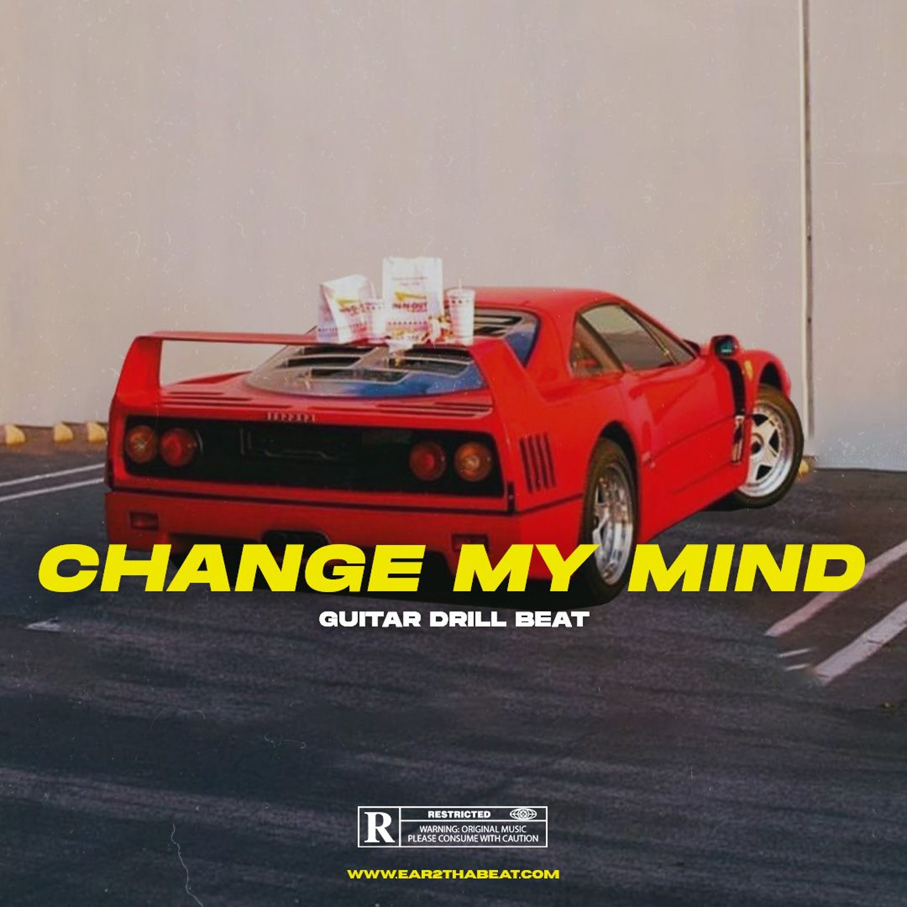 CHANGE MY MIND 💔 (Guitar Drill x Central Cee Type Beat)