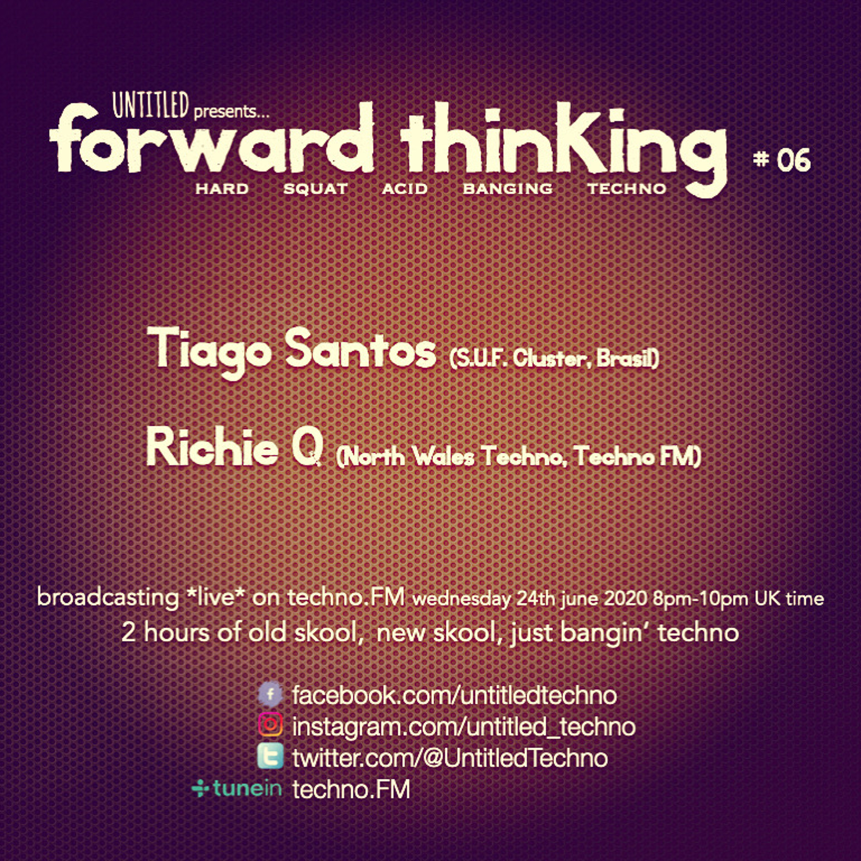 Richie Q (untitled_techno *Live* on techno.FM)