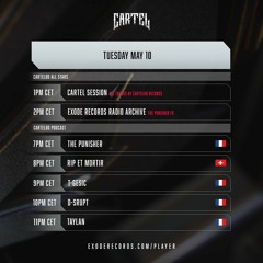 Rip & Mortir - Cartel00 Podcast 10.05.22