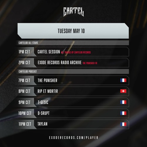 D-Srupt - Cartel00 Podcast 10.05.22
