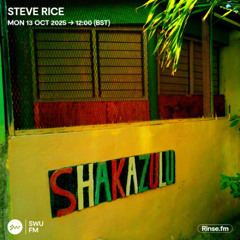 Steve Rice - 13 October 2025