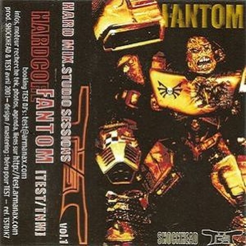 Fantom ((((〘⦔⦔⦔ Studio Sessions ⦓⦓⦓〙)))) ⟫   ⟫  ⟫ ⟫ ⟫⟫⟫ Crash Test K7 n°1 (2001)⟪⟪⟪ ⟪ ⟪   ⟪   ⟪