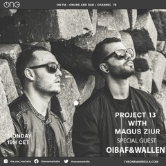 Magus Ziur @ The One Podcast 047 Special Guest OIBAF&WALLEN - www.theoneibiza.com