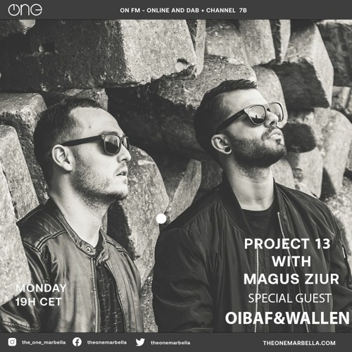Magus Ziur @ The One Podcast 047 Special Guest OIBAF&WALLEN - www.theoneibiza.com
