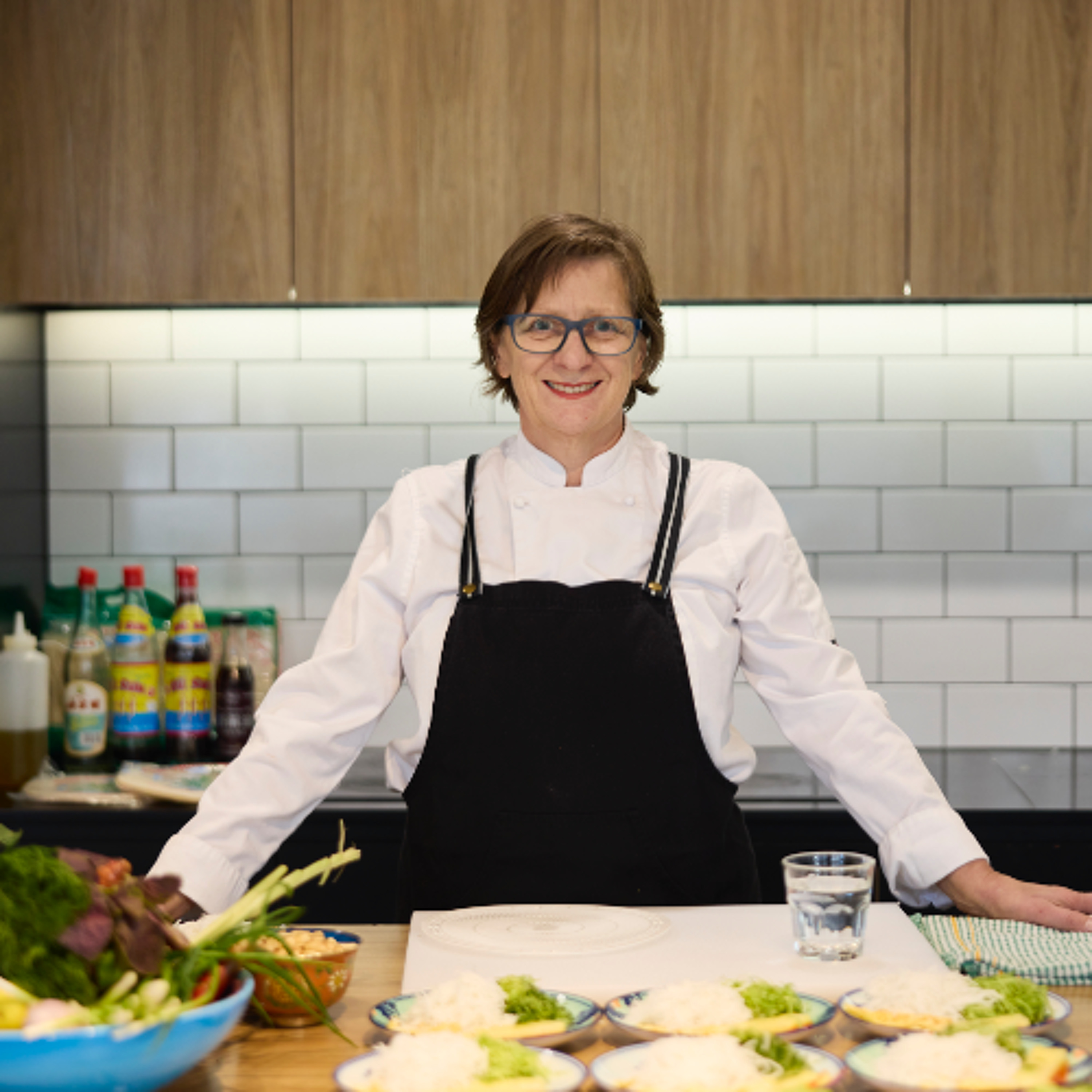 Conversation with a chef
