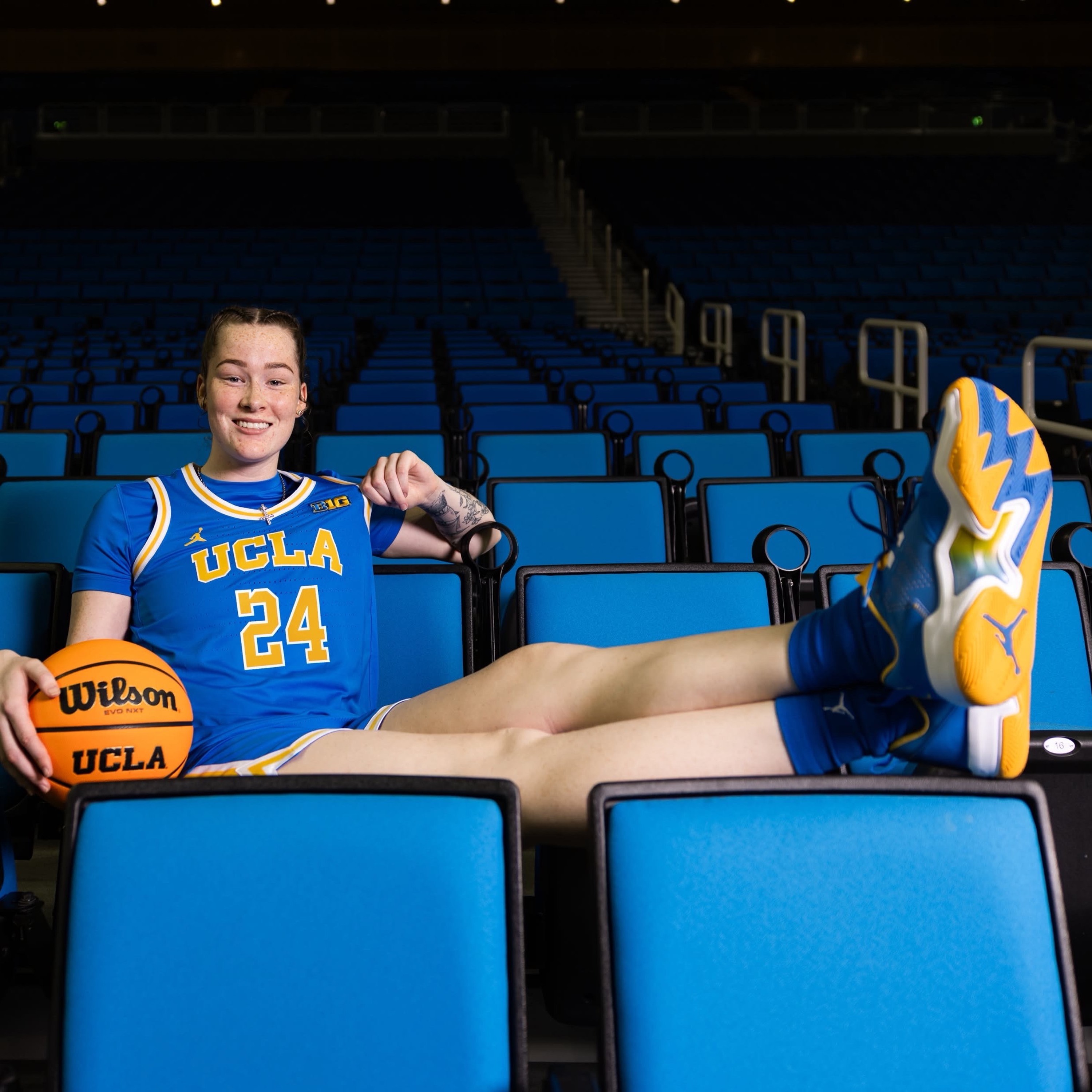 Addy Brown - UCLA - July 2026 episode artwork