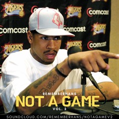 REMEMBERHANS • NOT A GAME vol. 2 • FREESTYLE DANCE MIXTAPE