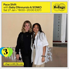 Pace Shift - Gaby D'Annunzio & SONKO - 27 Jan 2024