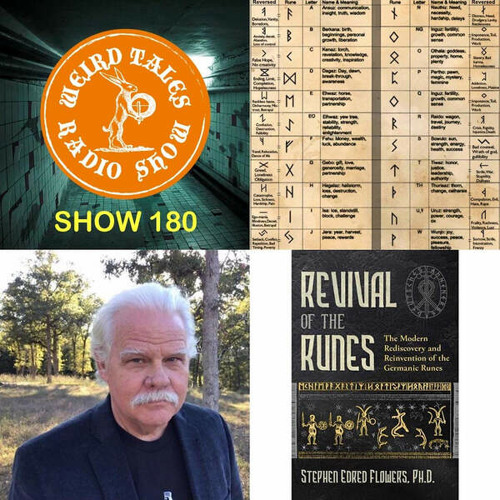 Weird Tales Radio Show #180 Runes, Magic & Nazis