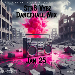 DJ Chase/Cold Blooded Sound Presents Str8 Vybz Dancehall Mix Jan 2025