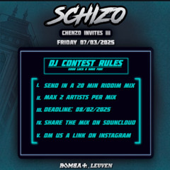 [WINNER] kexes B2B zuko SCHIZO: CHENZO INVITES III DJ CONTEST