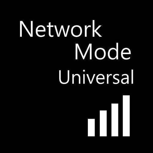 Universal mode. Universal mode