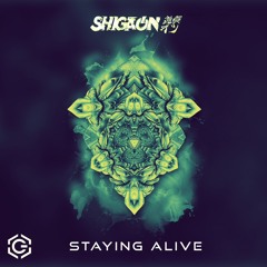 SHIGAON-Staying Alive (Quantum Digital Records)