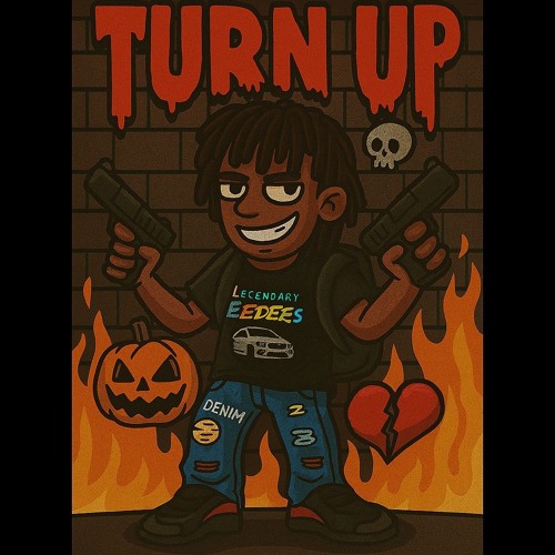 JrRackz - Turn Up