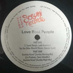 Eternal Schvitz 005: Love Boat People - 3Some