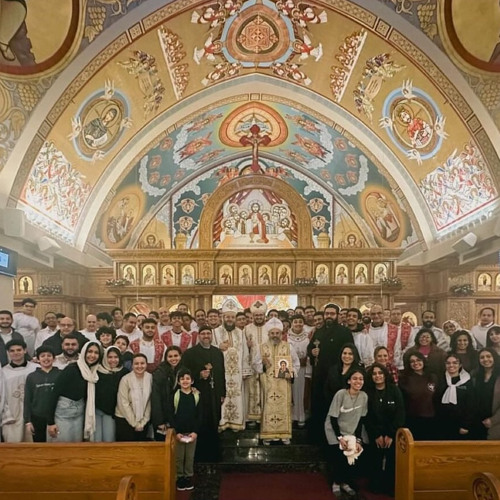 Ⲟⲩⲛⲟϥ ⲙ̀ⲙⲟ | Onof emmo | Standard Adam Aspasmos (Annual) - Fr. Philopater Kamel
