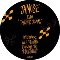 Premiere: B2 - Dav - Modesty Night [JAMU003]