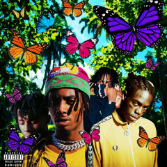 Playboi Carti (ft. Yung Bans) - Sneak Dissin' On Da Street [OFFICIAL AUDIO](Mixed By RAIKEAID)