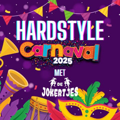 Hardstyle Carnaval 2025 | Springstof met De Jokertjes