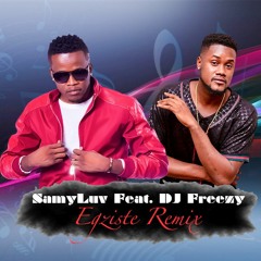 SamyLuv DA'GROOV - Egzisté Remix (Feat. DJ Freezy Bon Jan Vibe) (2020)