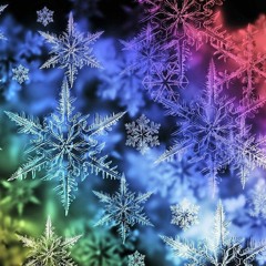 Snowflake Falls And The North Wind Calls by Elspeth Meadow