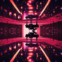 Infinity Piano Mirror