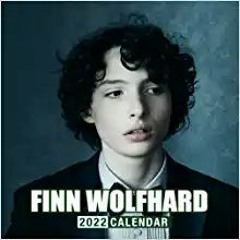 P.D.F. ⚡️ DOWNLOAD Canadian Actor Finn Wolfhard 2022 Calendar: A Great Gift For Anyone Loving Finn W