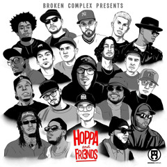 DJ Hoppa - What You Deserve (ft. Del The Funky Homosapien, Demrick, & Jarren Benton) - Slowed+Reverb