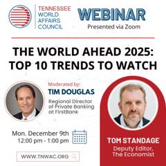 THE WORLD AHEAD 2025: TOP 10 TRENDS TO WATCH