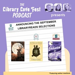 Announcing the September 2023 LibraryReads Picks (Feat. author reactions!)
