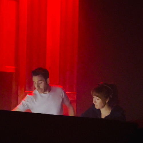 Nat & Matt warm-up set for Blake 0.8 @ New Guernica