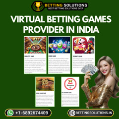 Virtual Betting Games Provider in India
