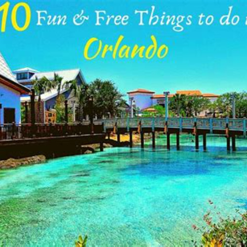 Best Free Or Inexpensive Things To Do In Orlando Florida Tours Reviews