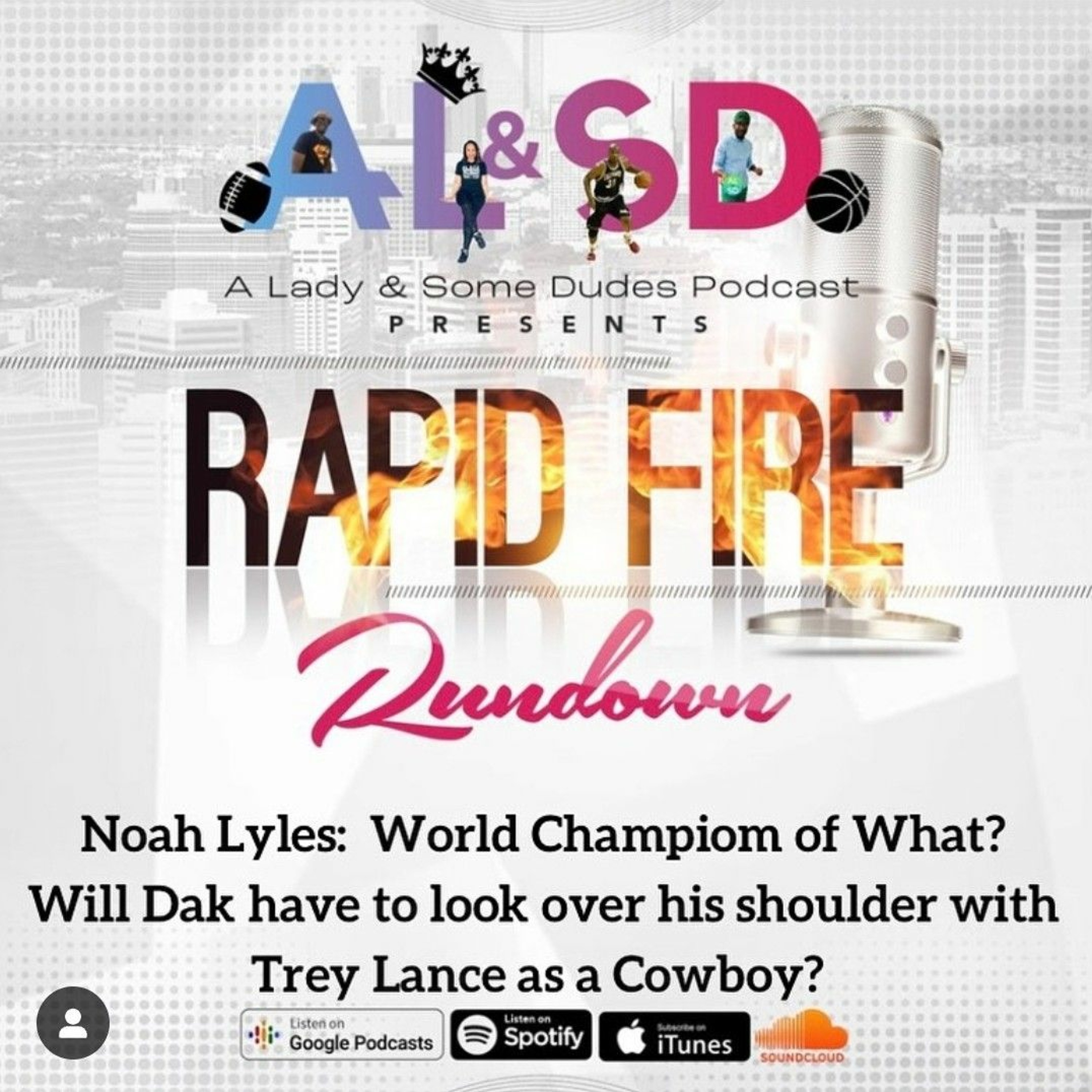 A Lady & Some Dudes Podcast