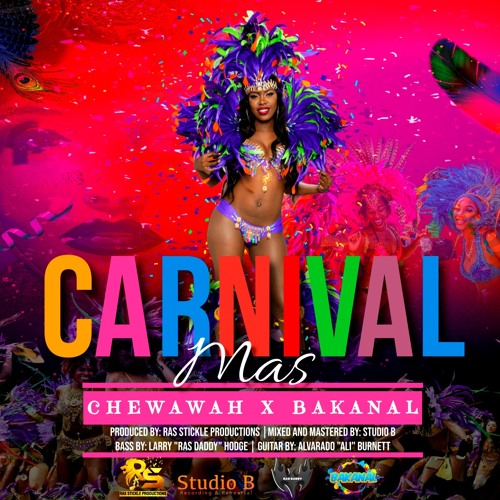 Chewawah & Bakanal - Carnival Mas (SXM Roadmarch 2023)