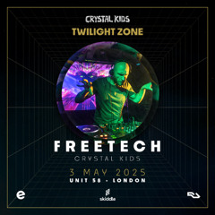 DJ Freetech - Crystal Kids • Twilight Zone | Rezonant Tribute Set | May 2025