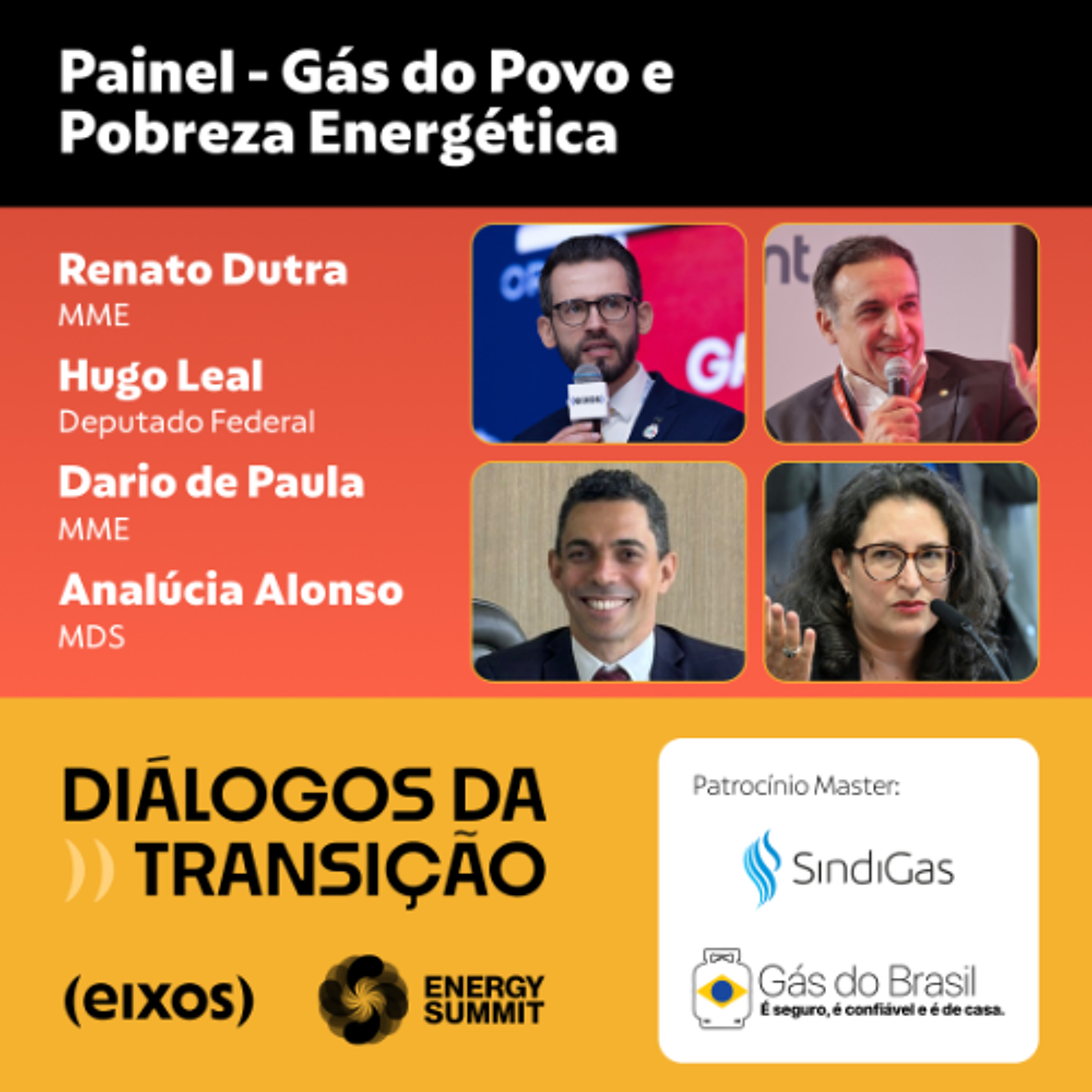 Gás do Povo e Pobreza Energética |  diálogos da transição 2026 episode artwork
