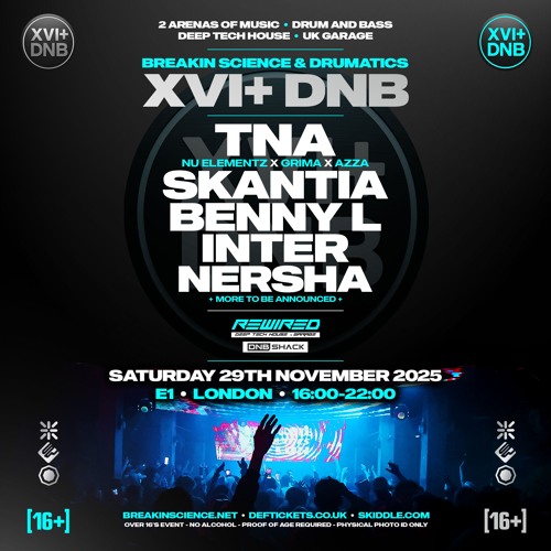 Breakin Science + Drumatics 16+