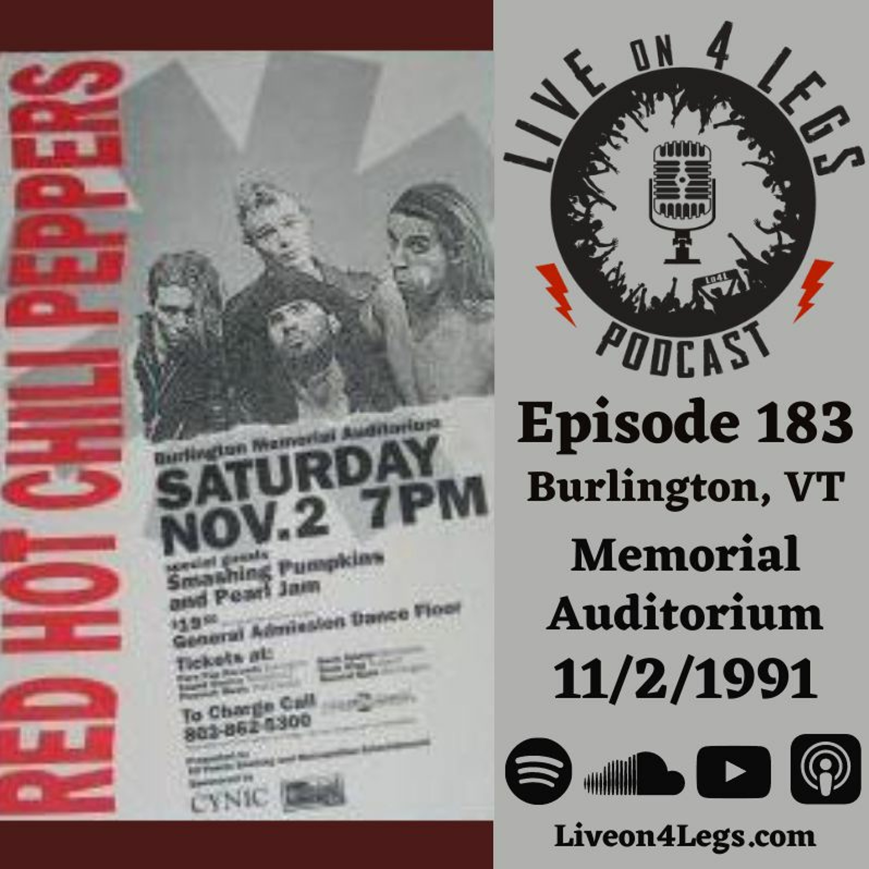 Live On 4 Legs: Pearl Jam Podcast