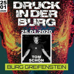 Tom Schön - Druck in der Burg - Burg Greifenstein 25-01-2020