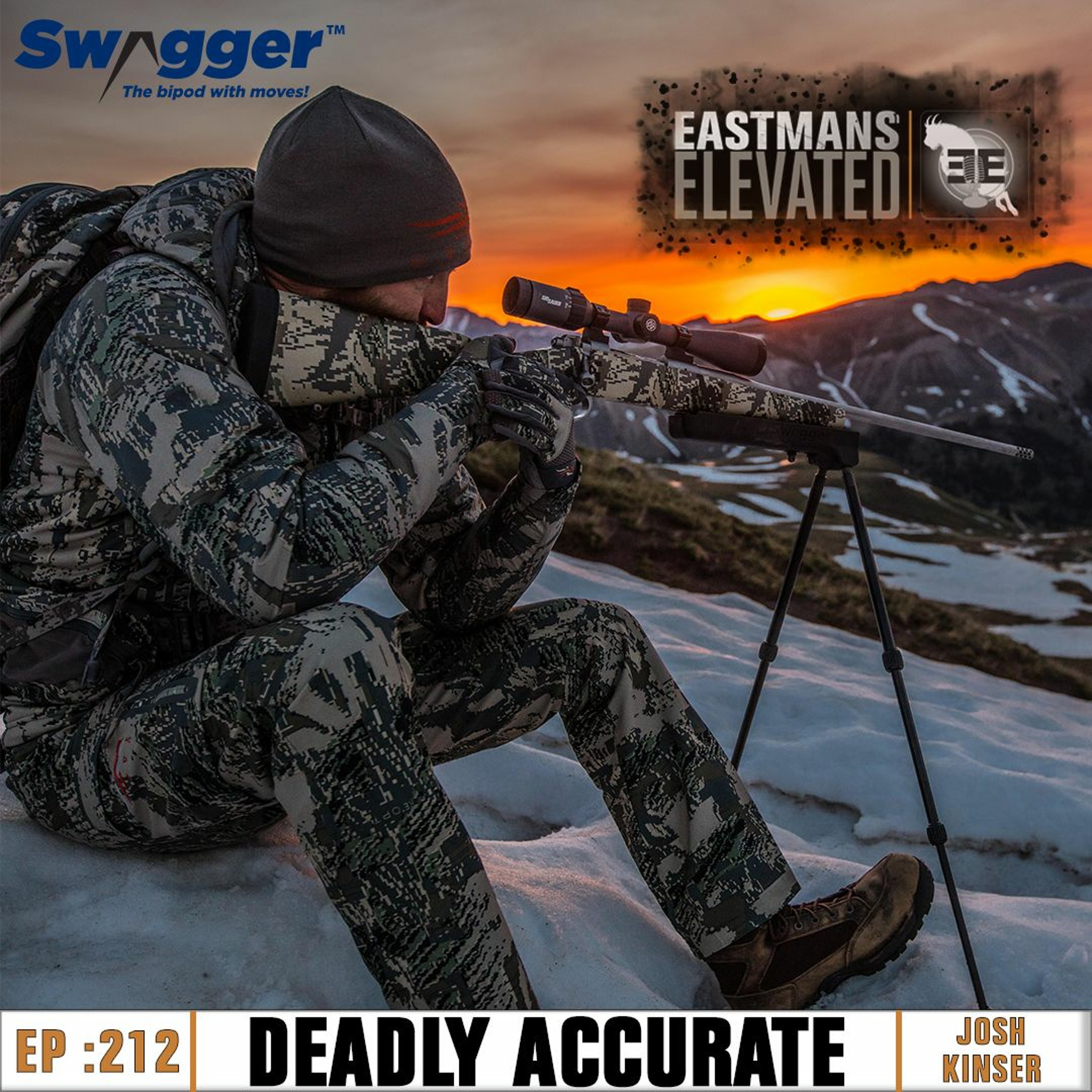 Episode 212: Deadly Accurate with Josh Kinser from Swagger