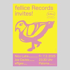 2025-02-07 Live At Fellice Records Invites (Nico Lahs, Joe Davies, effgee)