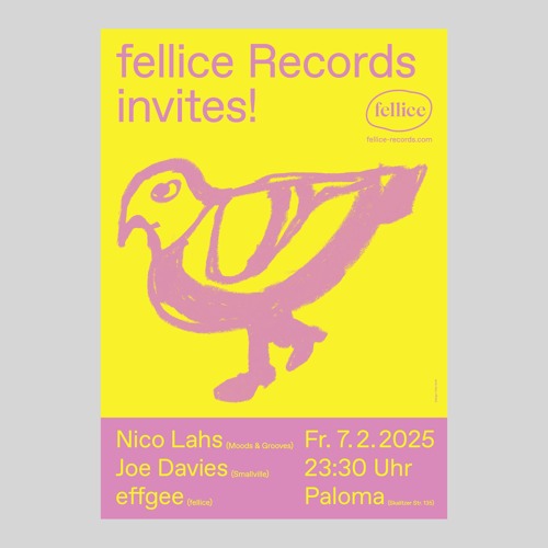 2025-02-07 Live At Fellice Records Invites (Nico Lahs, Joe Davies, effgee)