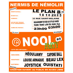 Nool Party 4 - Louise Arnaque B2B Beau Lex