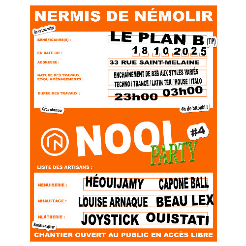 Nool Party 4 - Louise Arnaque B2B Beau Lex