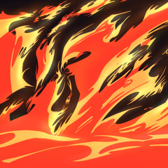 fire in the rain