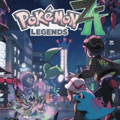 Pokémon Legends: Z-A - Trainer Battle Royale Battle