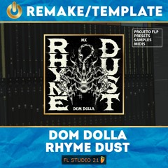 MK, Dom Dolla - Rhyme Dust (Remake M4cro)