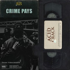 [FREE] "CRIME PAYS" - Rap Freestyle Type Beat | Dark Underground Boom Bap Type Beat 2024