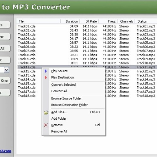 Stream [EXCLUSIVE] Free Keygen Cda To Mp3 Converter 3.3 Build 1228.rar from  Jourdain | Listen online for free on SoundCloud